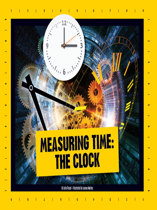 Title details for Measuring Time by Julia Vogel - Available